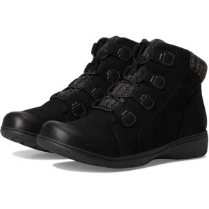Clarks Women’s Carleigh Jade Ankle Boots(Black Nubuck)
