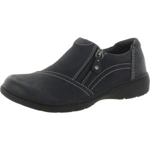 Clarks Women’s Carleigh Ray Oxfords(Navy Nubuck)