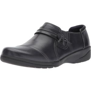Clarks Women’s Cheyn Madi Loafer(Navy Leather)