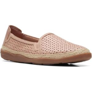 Clarks Women’s Elaina Ruby Loafers(Beige)