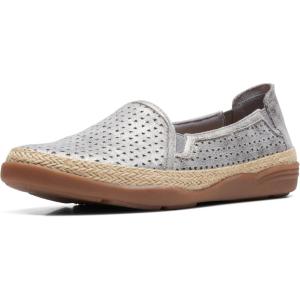 Clarks Women’s Elaina Ruby Loafers(Pewter)