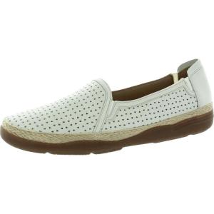 Clarks Women’s Elaina Ruby Loafers(White)