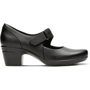 Clarks Women’s Emslie Lulin Pump(Black)