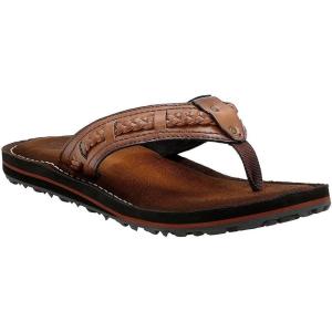 Clarks Women’s Fenner Nerice Flip Flop(Brown)