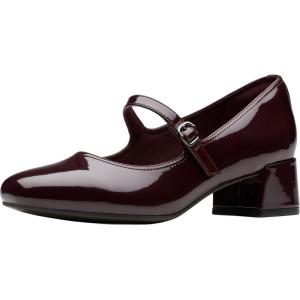 Clarks Women’s Iridessa Rae Pump(Merlot)