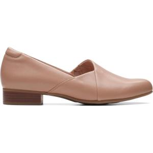 Clarks Women’s Juliet Palm Loafer(Warm Beige)