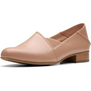 Clarks Women’s Juliet Trim Loafers(Warm Beige)