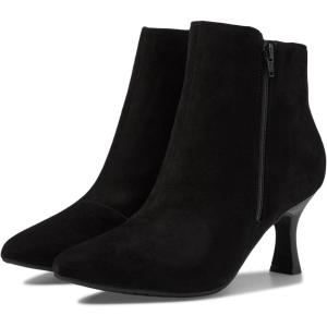Clarks Women’s Kataleyna Glow Ankle Boots(Black Suede)