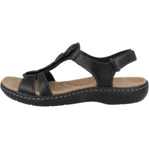 Clarks Women’s Laurieann Kay Sandals(Black)
