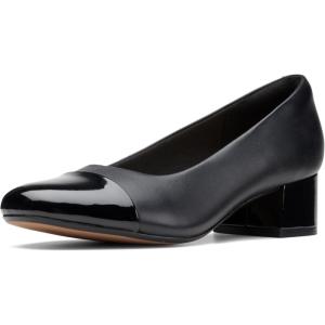 Clarks Women’s Marilyn Sara Pumps(Black Combi)