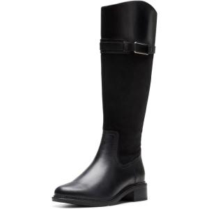 Clarks Women’s Maye Carly Boots(Black)