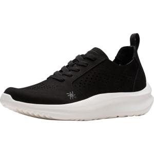 Clarks Women’s Solevana Style CloudSteppers Sneaker(Black Nubuck)