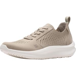 Clarks Women’s Solevana Style CloudSteppers Sneaker(Pale Green Nubuck)