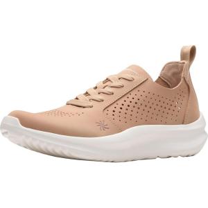 Clarks Women’s Solevana Style CloudSteppers Sneaker(Sand Nubuck)