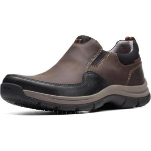 Clarks Womens Walpath StepLoafer(Dark Brown Leather)