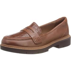 Clarks Women’s Westlynn Ayla Loafer(Tan Leather)