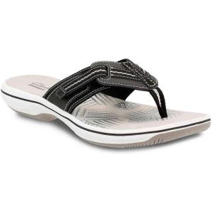 Clarks mens Brinkley Jazzh(Black Synt)