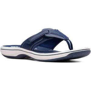 Clarks mens Brinkley Jazzh(Navy Synth)