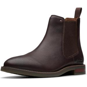 Clarks mens Jaxen Easy(Brown Tumbled)