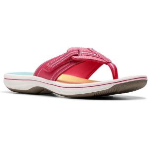 Clarks womens Brinkley Jazz(Brt Pink Ombre)