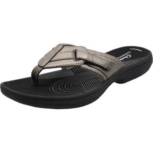 Clarks womens Brinkley Jazz(Pewter/Black)