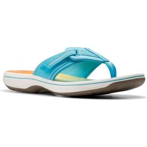 Clarks womens Brinkley Jazz(Turquoise Ombre)