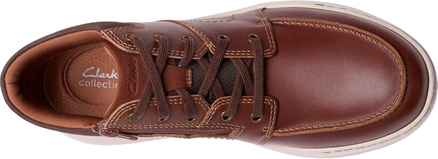 imageClarks Mens Craftwell MidDark Tan Leather