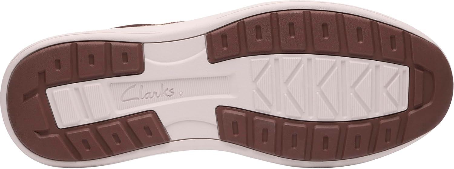 imageClarks Mens Craftwell MidDark Tan Leather