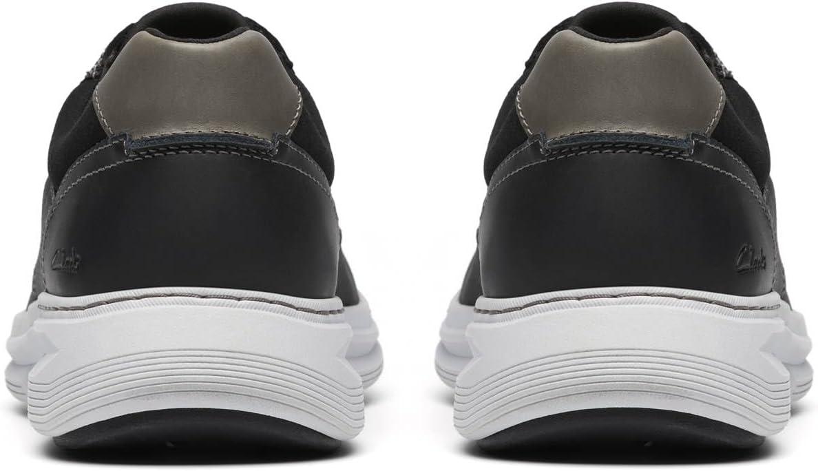 imageClarks Mens Craftwell Moc SneakerBlack Leather