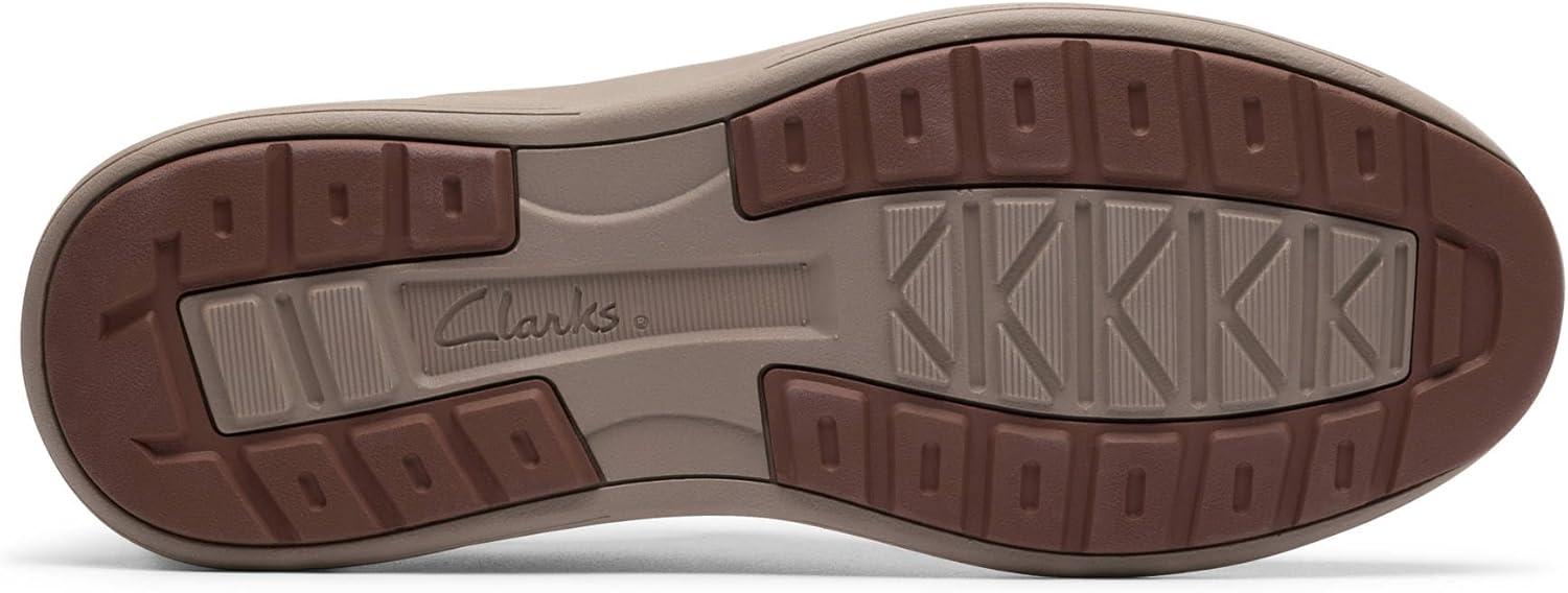 imageClarks Mens Craftwell Moc SneakerDark Brown Nubuck