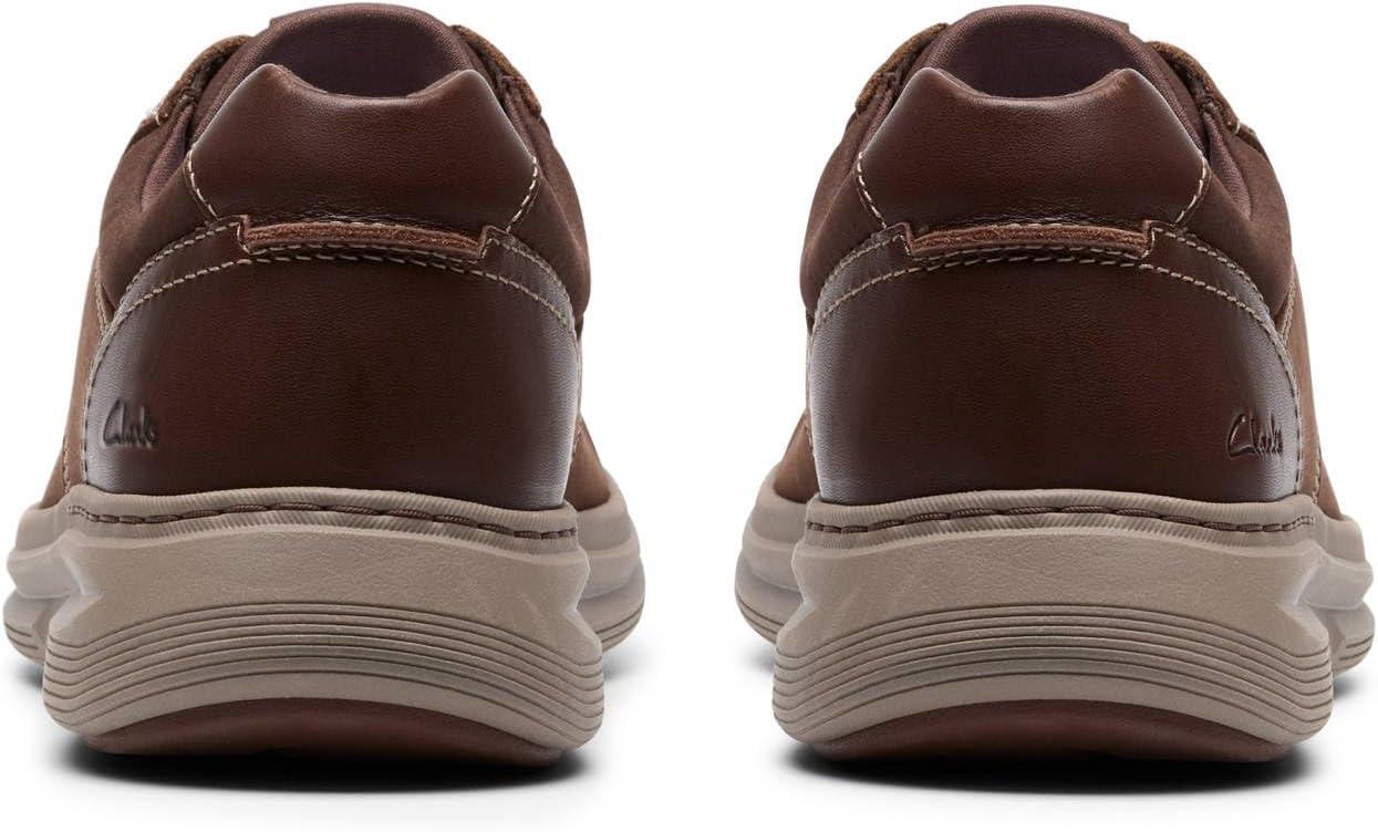 imageClarks Mens Craftwell Moc SneakerDark Brown Nubuck