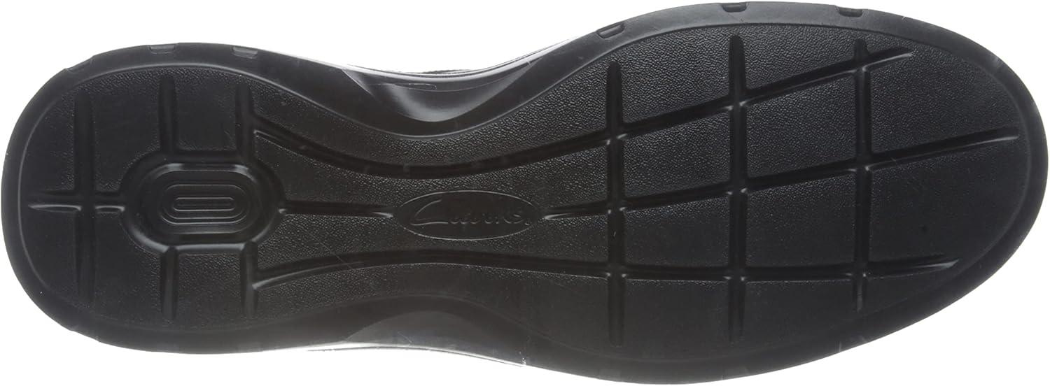 imageClarks Mens Gessler LaceBlack Black Leather