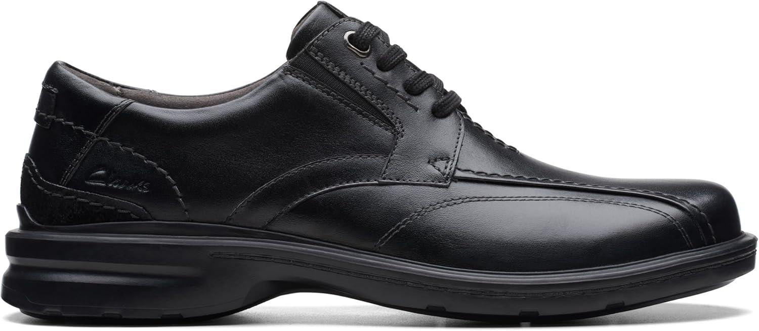 imageClarks Mens Gessler LaceBlack Leather