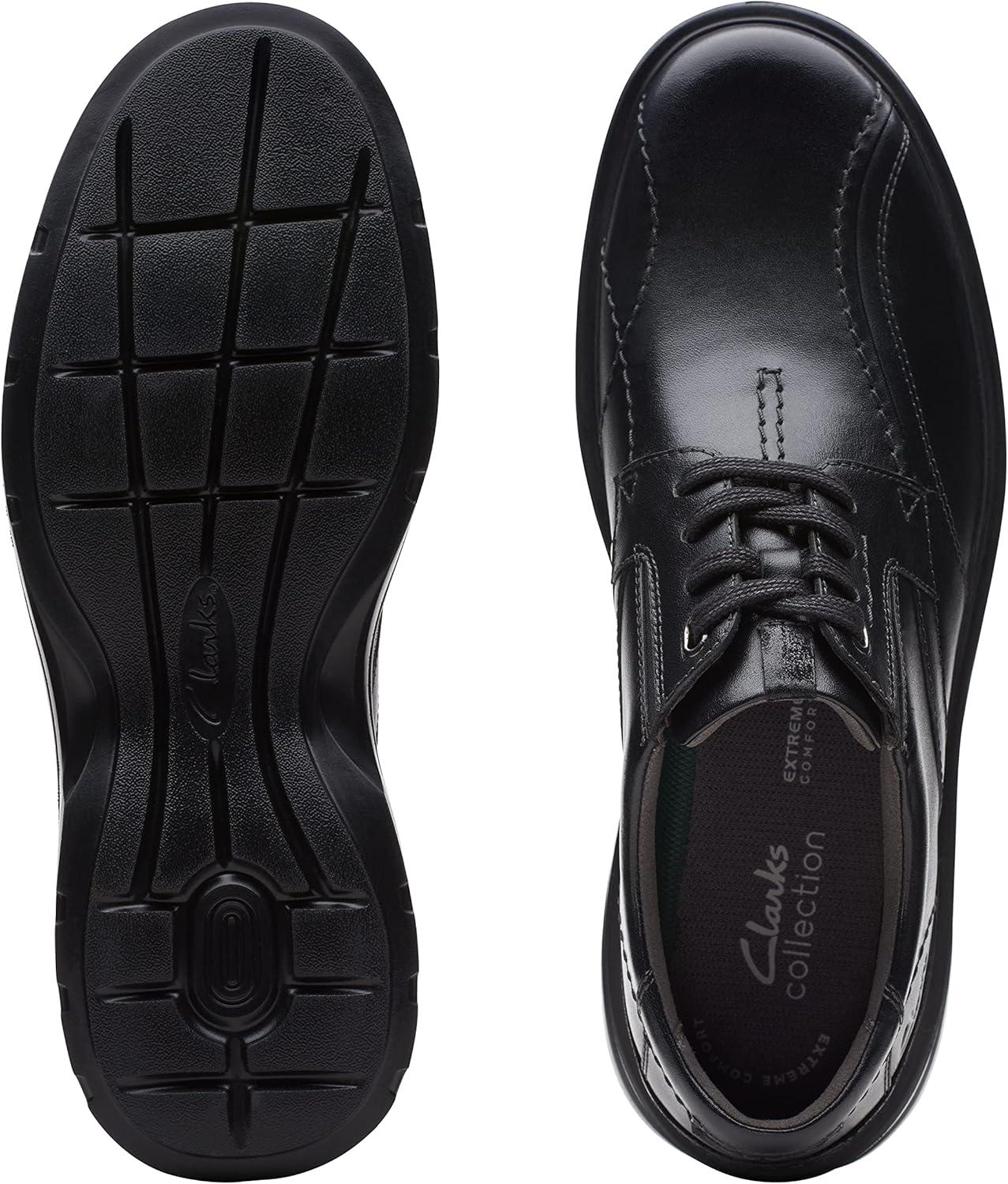 imageClarks Mens Gessler LaceBlack Leather