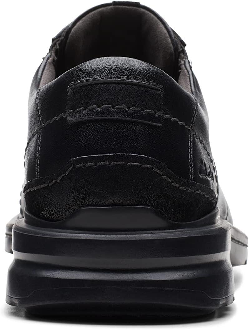 imageClarks Mens Gessler LaceBlack Leather