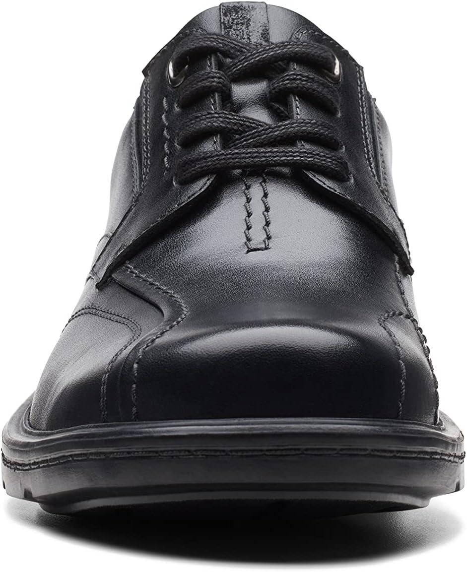 imageClarks Mens Gessler LaceBlack Leather