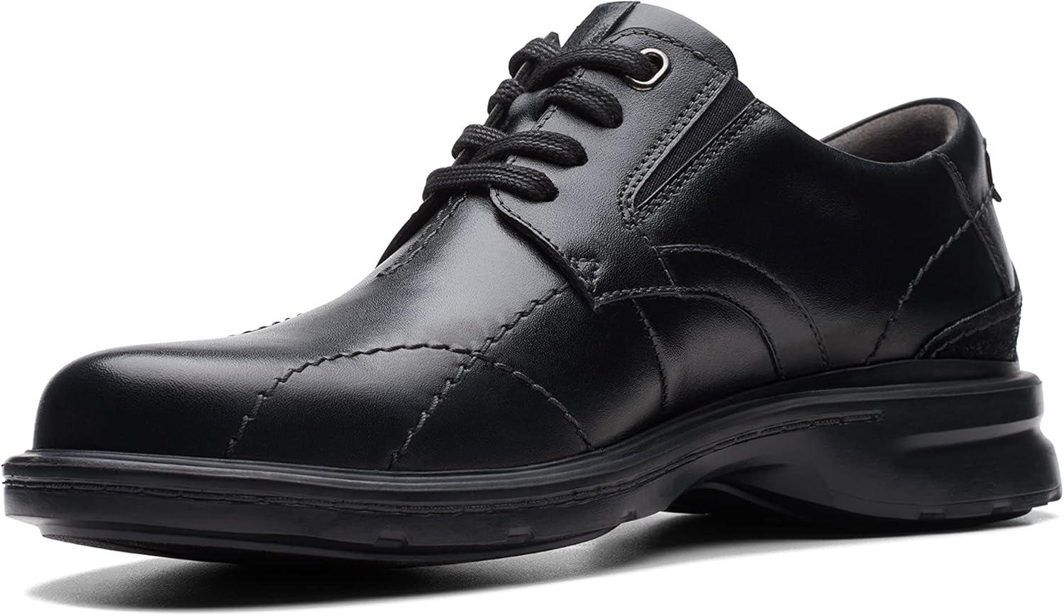 imageClarks Mens Gessler LaceBlack Leather