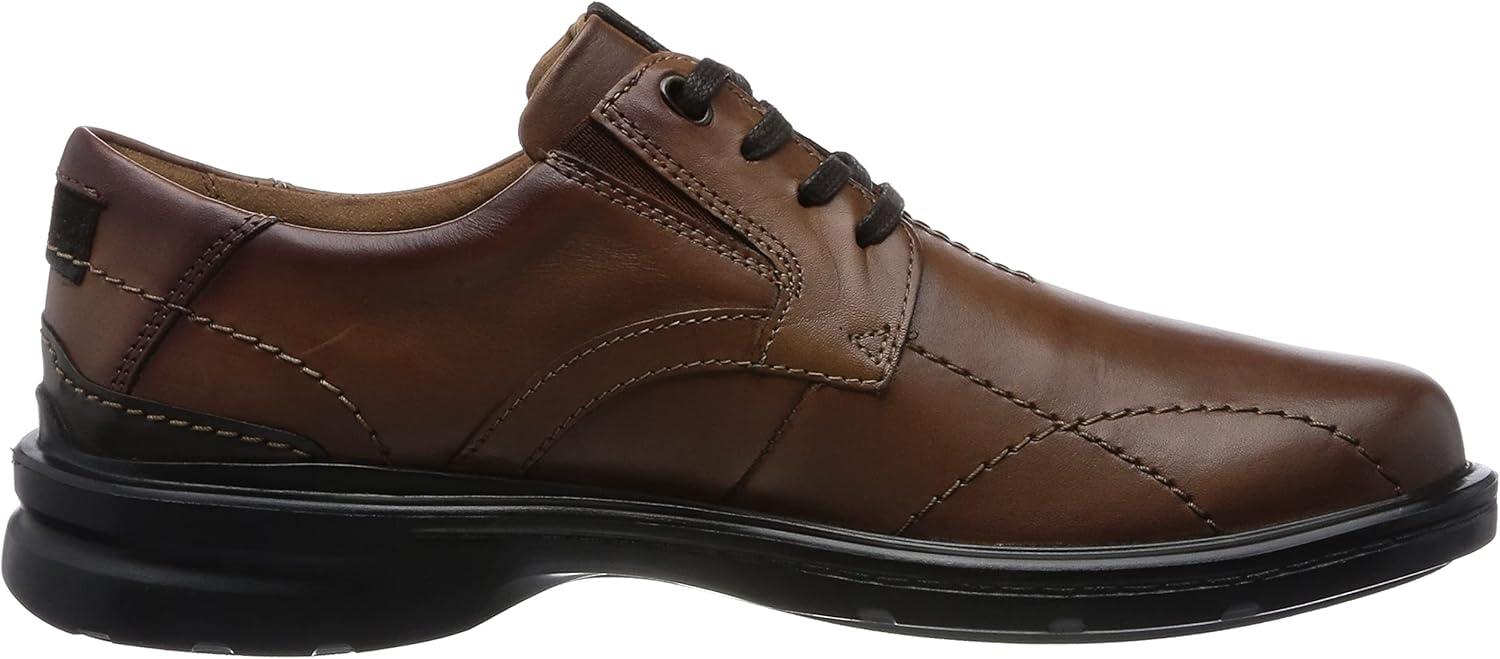 imageClarks Mens Gessler LaceDark Tan Lea