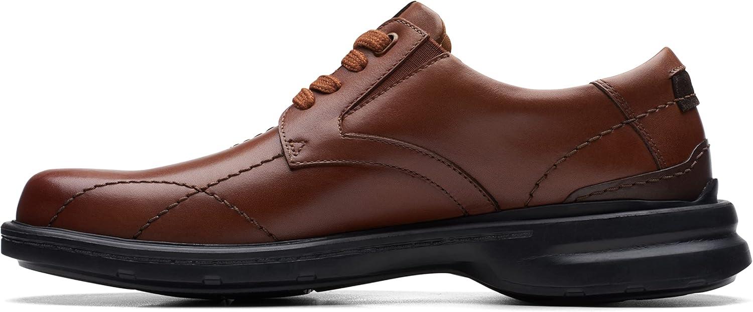 imageClarks Mens Gessler LaceDark Tan Leather