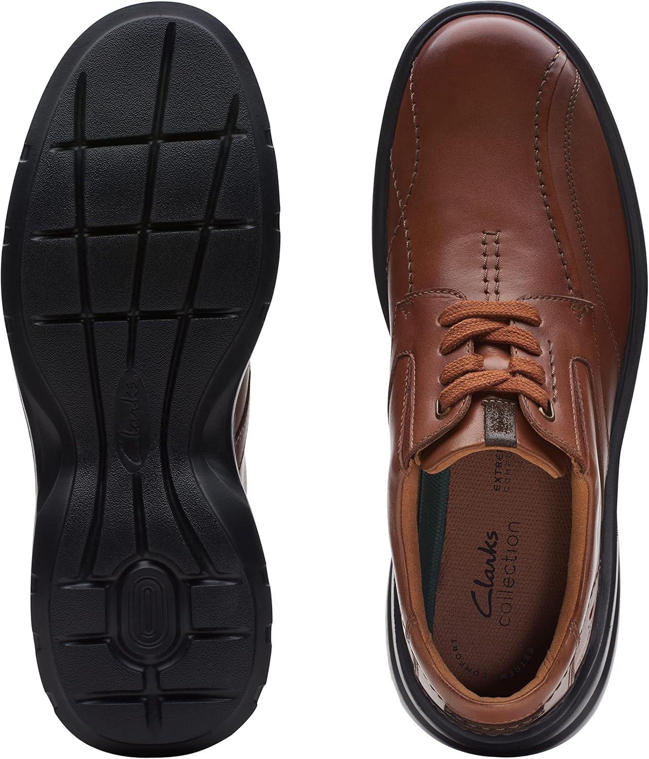 imageClarks Mens Gessler LaceDark Tan Leather