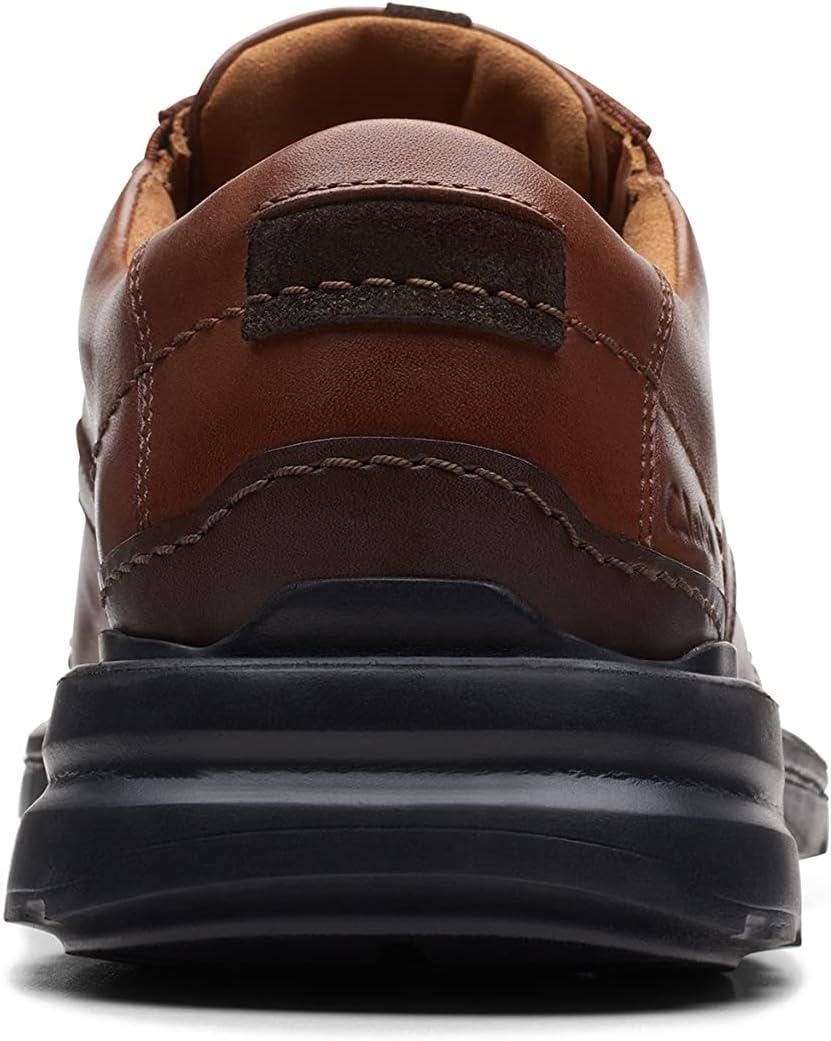 imageClarks Mens Gessler LaceDark Tan Leather