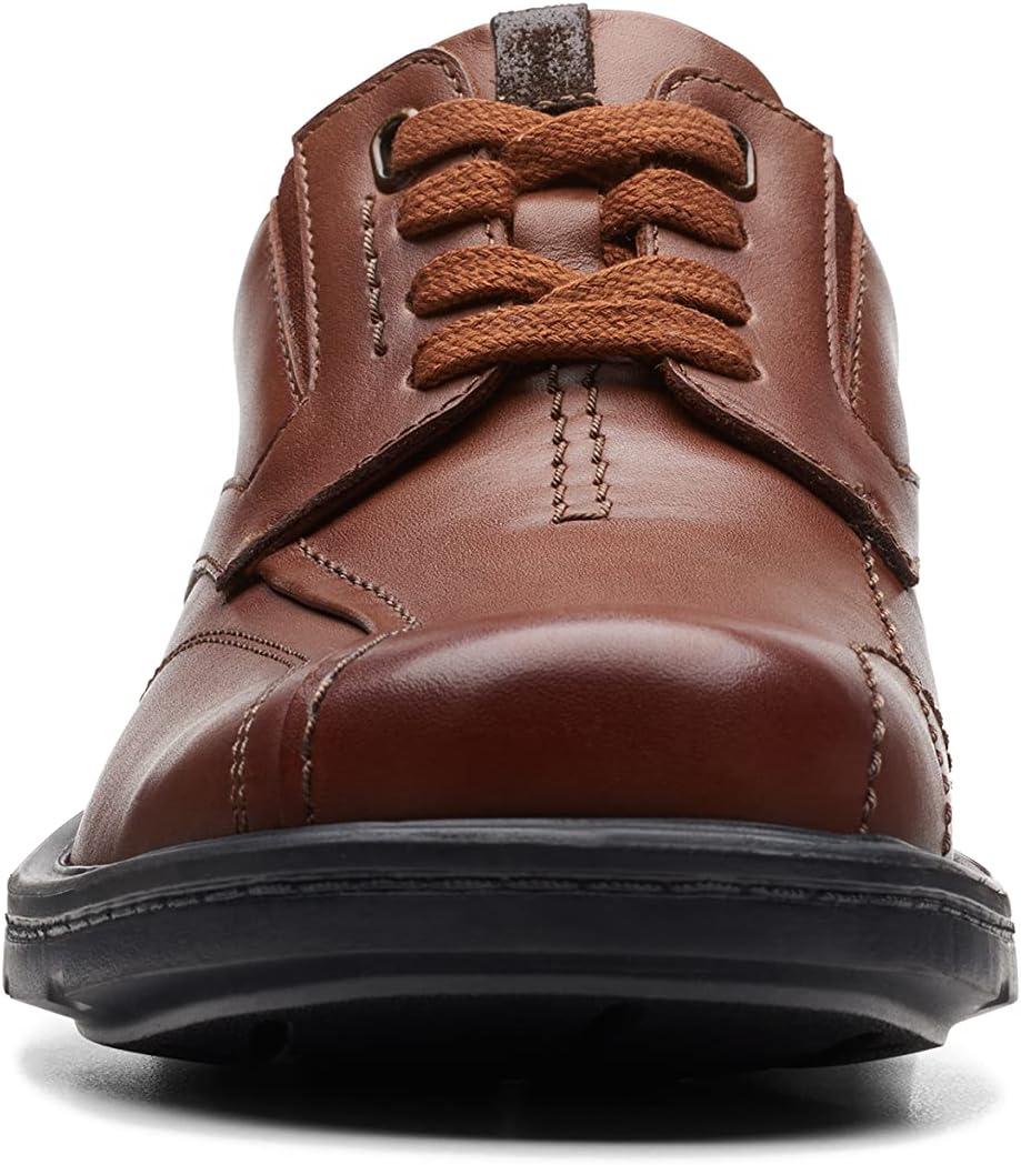 imageClarks Mens Gessler LaceDark Tan Leather