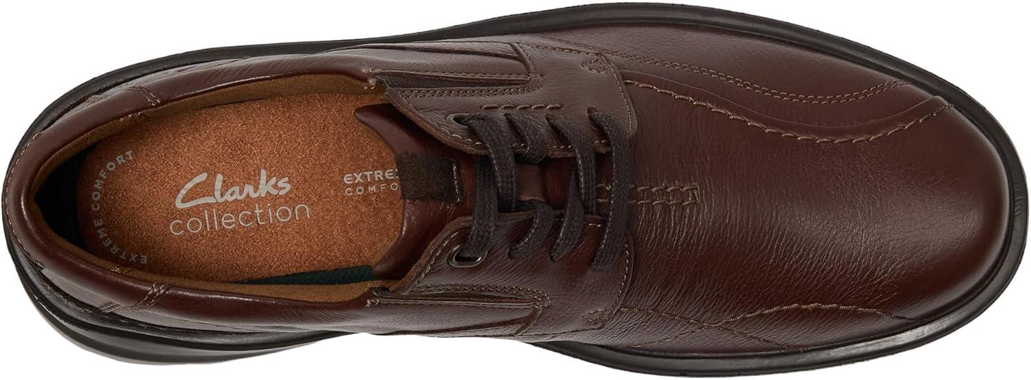 imageClarks Mens Gessler LaceTan Leather