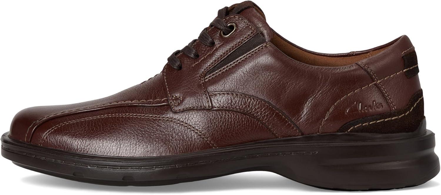 imageClarks Mens Gessler LaceTan Leather