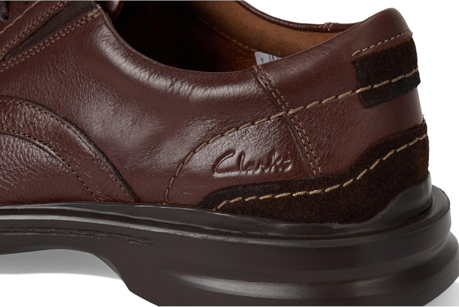 imageClarks Mens Gessler LaceTan Leather