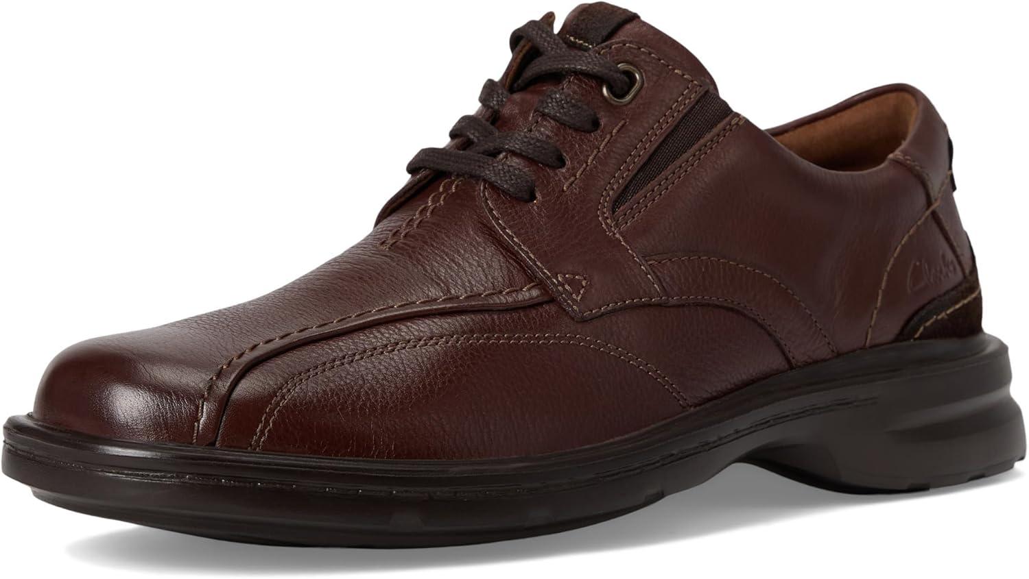 imageClarks Mens Gessler LaceTan Leather