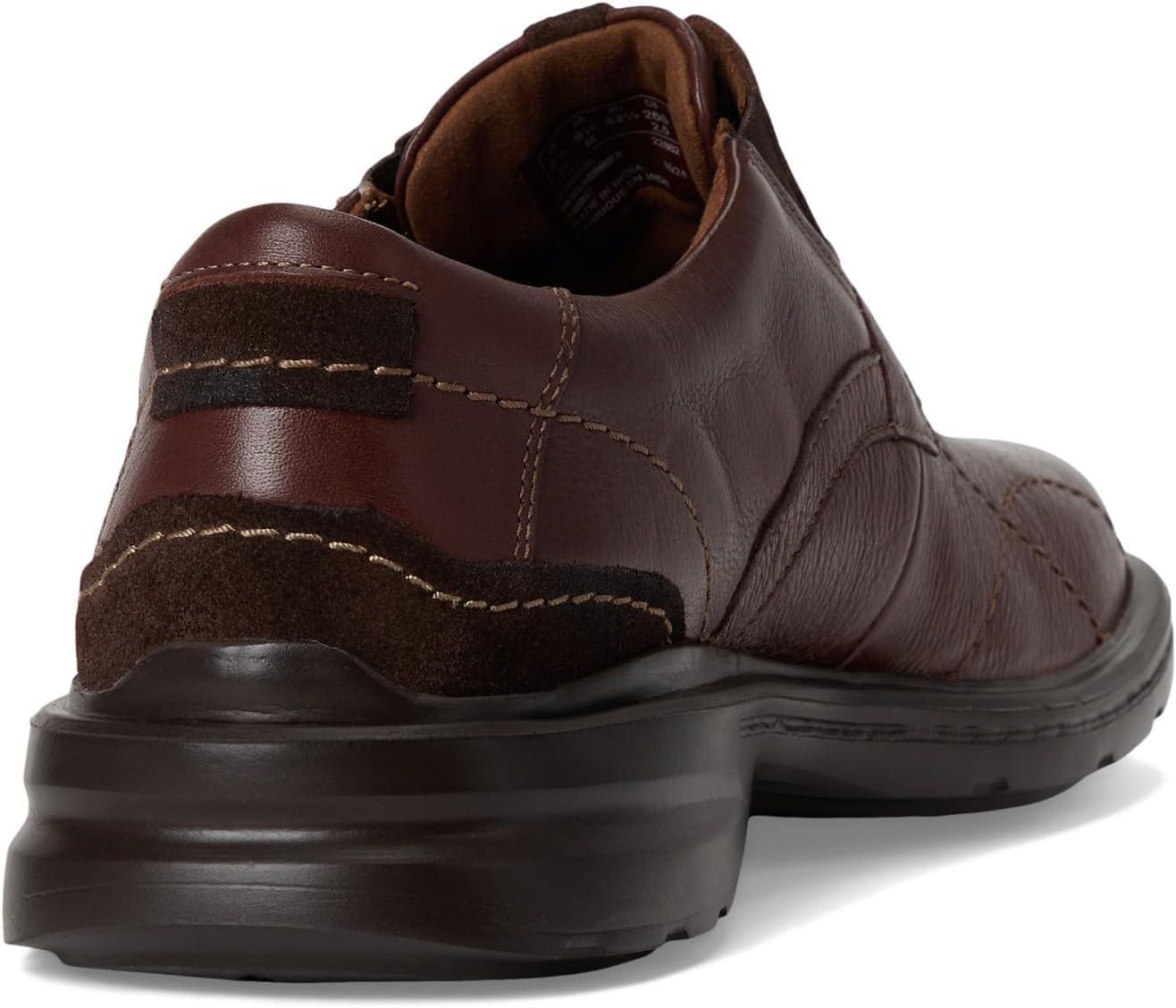 imageClarks Mens Gessler LaceTan Leather