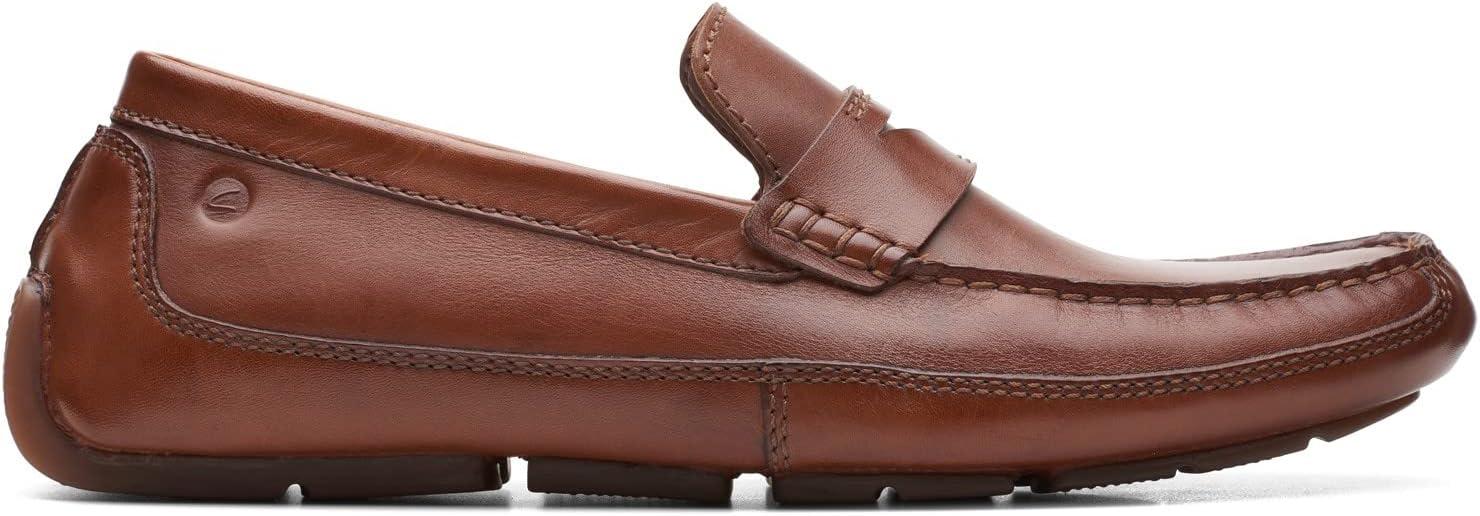 imageClarks Mens Markman Way MoccasinDark Tan Leather