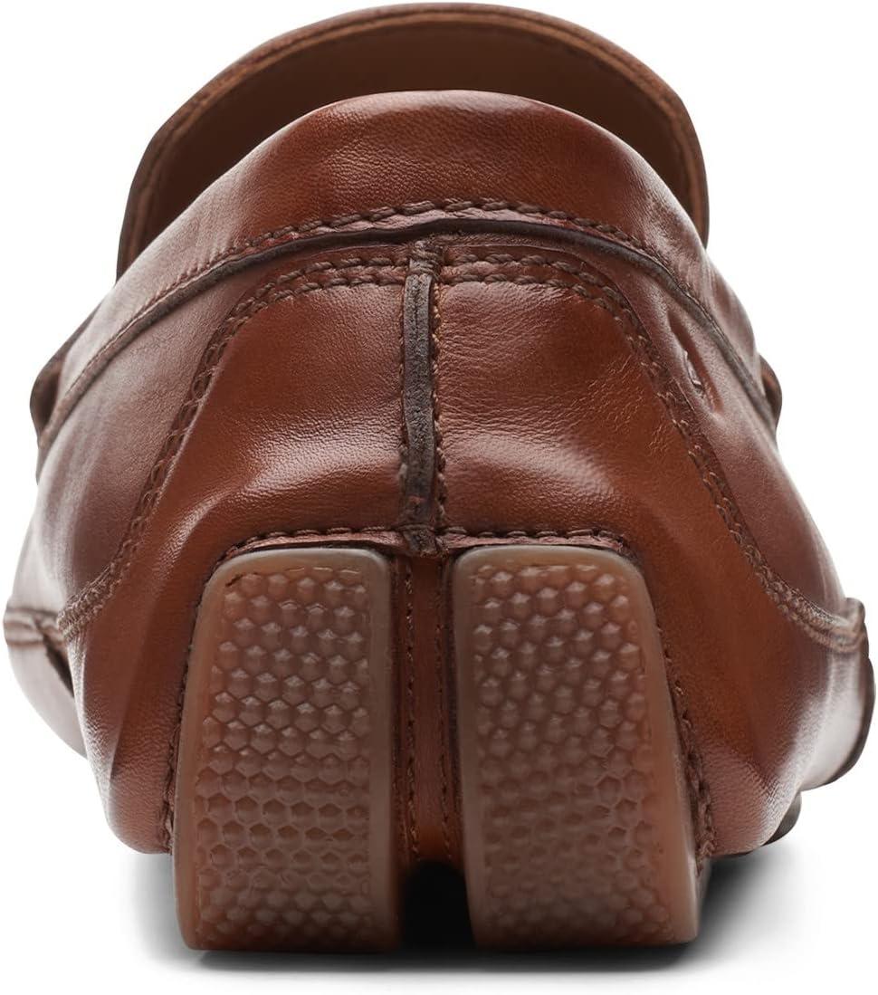 imageClarks Mens Markman Way MoccasinDark Tan Leather