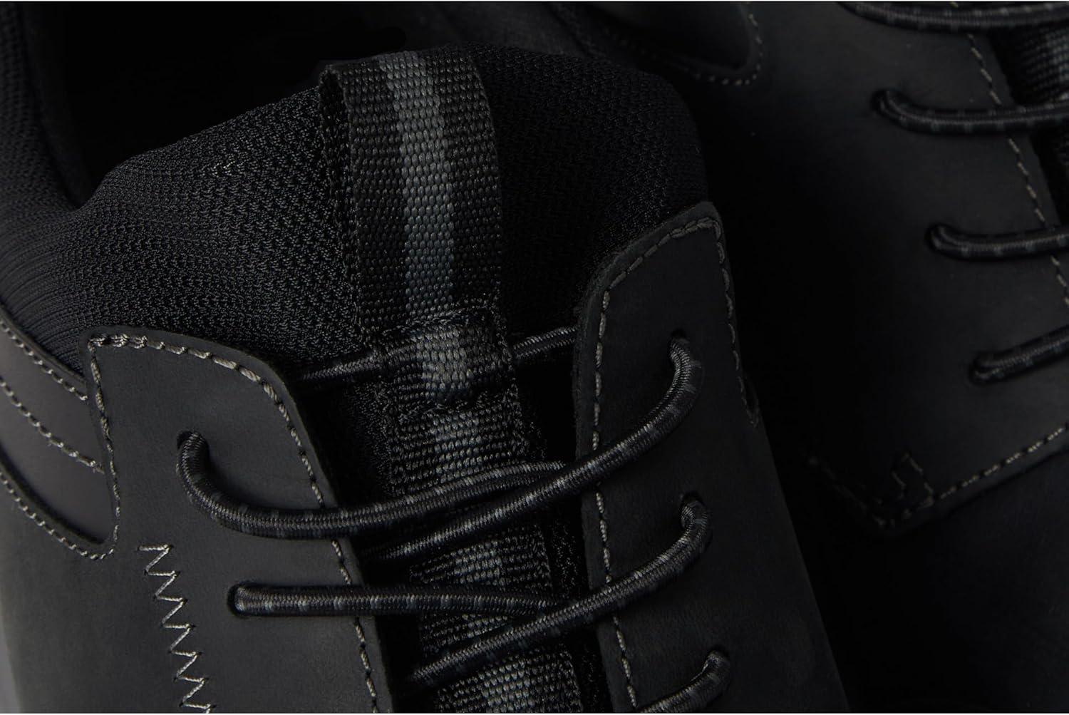 imageClarks Mens Motion Trek EzBlack Leather